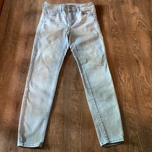 American Eagle Next Level Stretch Jeggings size 4 short